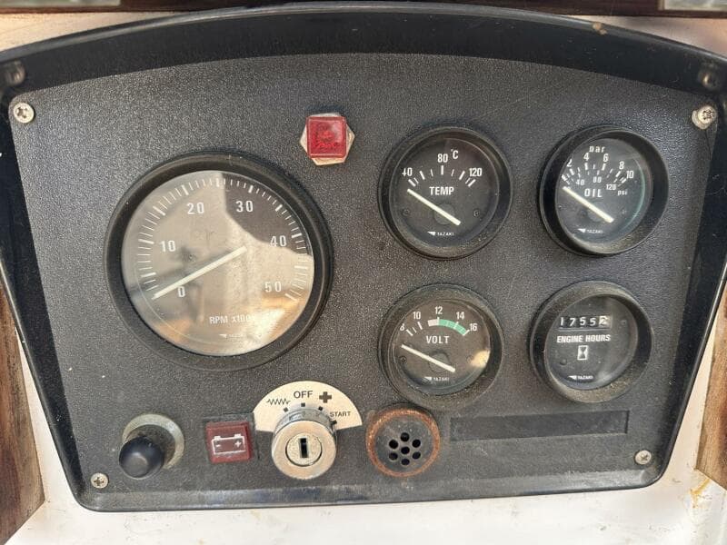 1985 Custom Whiting Yachts 40