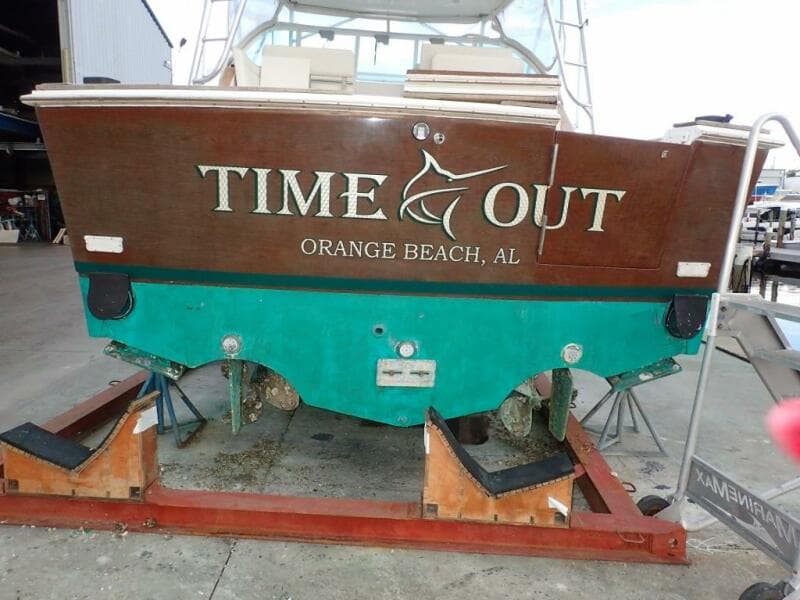 2000 Cabo 35 Express