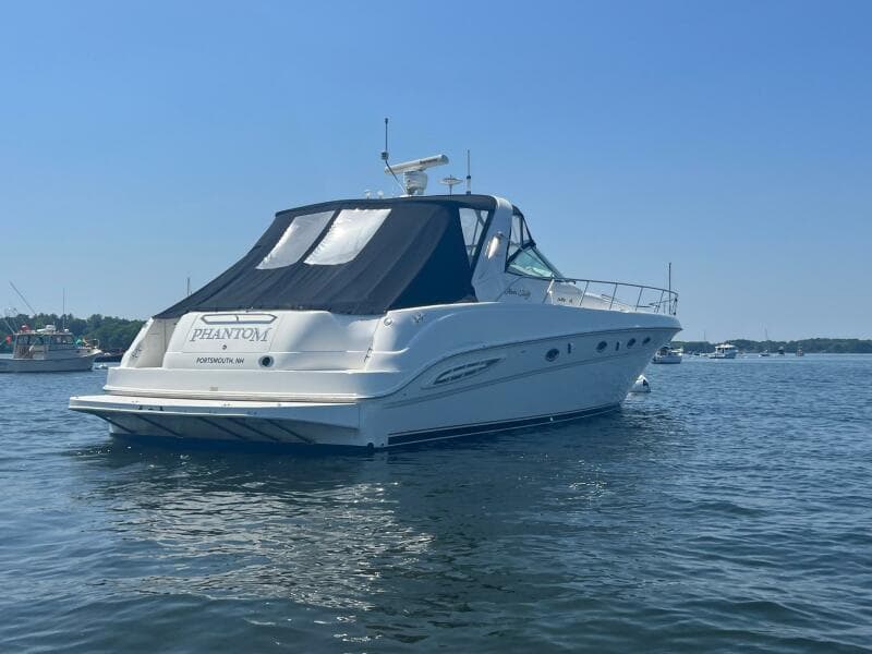 Transom On Mooring