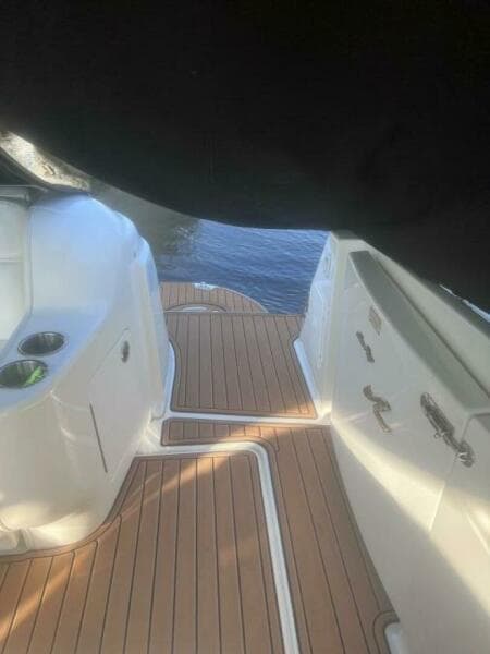 Walk Through Transom