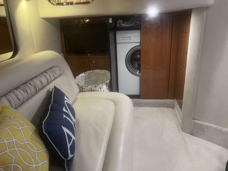 Washer Dyer In Cabinet