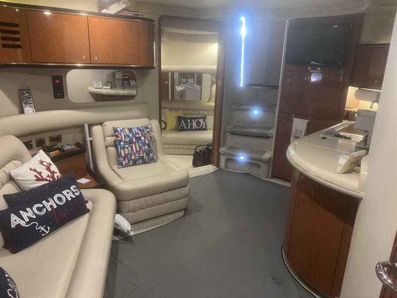 View To Companionway