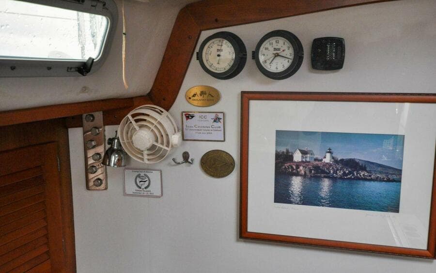 J/42 - Canty - Salon