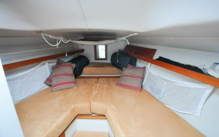J/42 - Canty - Forward Cabin