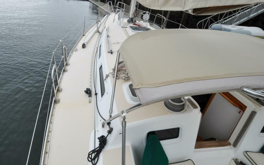 J/42 - Canty - Weather Deck