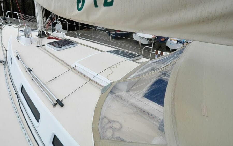 J/42 - Canty - Coach Roof