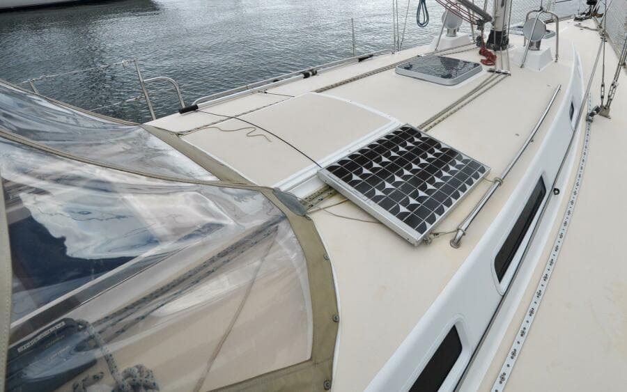 J/42 - Canty - Coach Roof