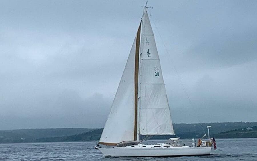2000 J Boats J/42