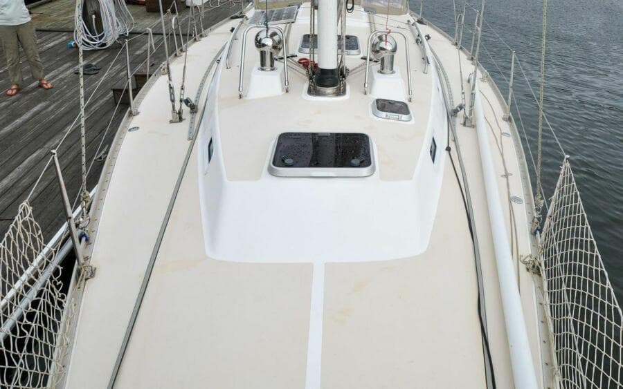 J/42 - Canty - Deck