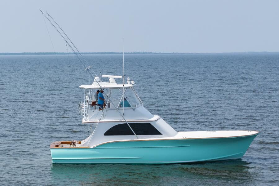 1994 Custom Carolina 43 Blackwell Convertible