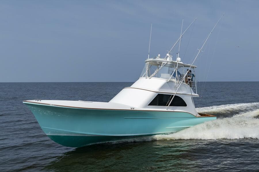 1994 Custom Carolina 43 Blackwell Convertible