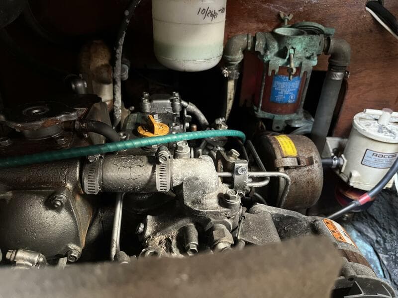 Yanmar 28 HP