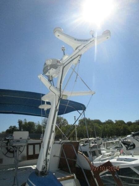 49' DeFever mast