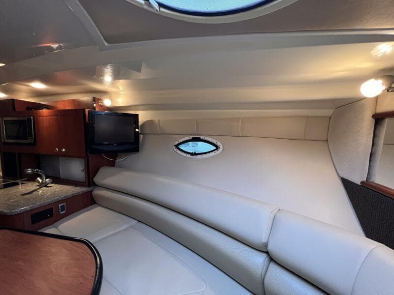 56 Saloon Port Bow