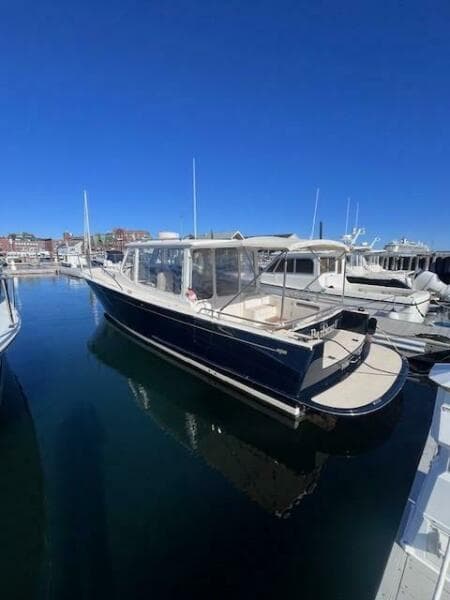 2014 MJM 36z Downeast