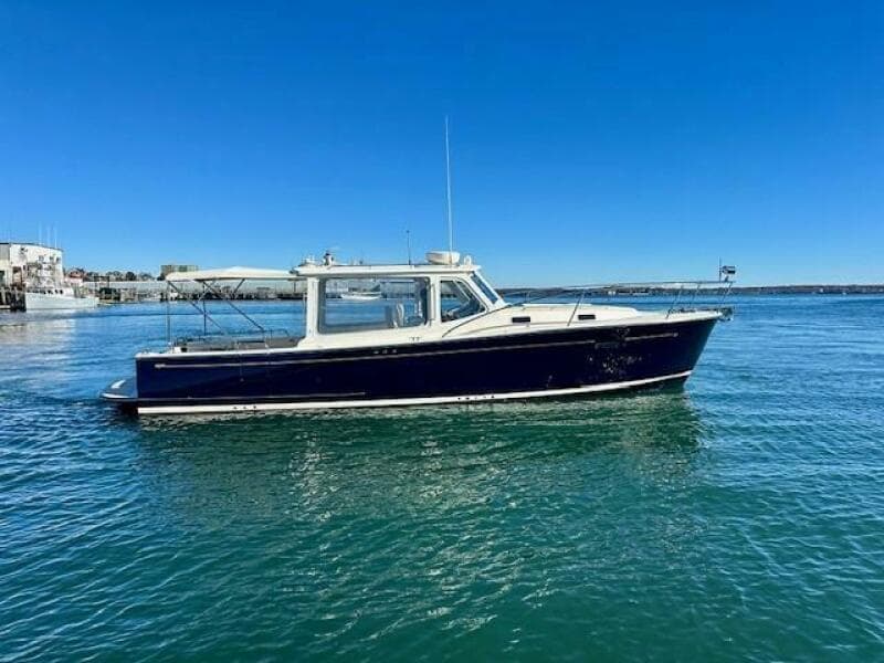 2014 MJM 36z Downeast