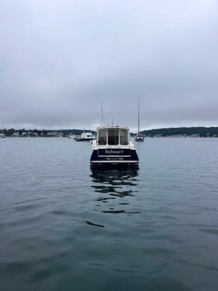 2014 MJM 36z Downeast