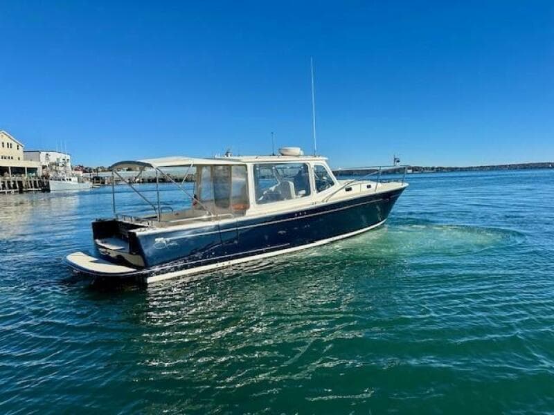 2014 MJM 36z Downeast