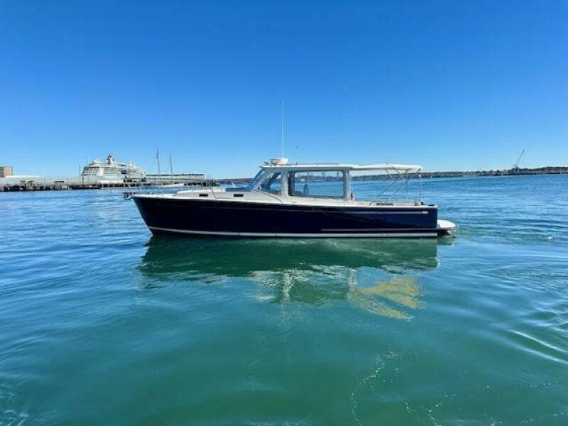 2014 MJM 36z Downeast