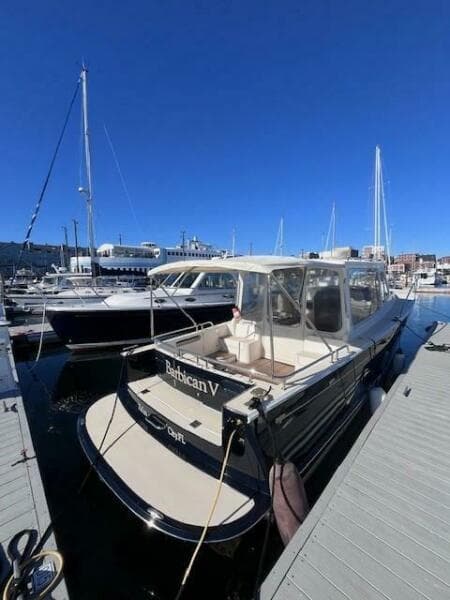 2014 MJM 36z Downeast