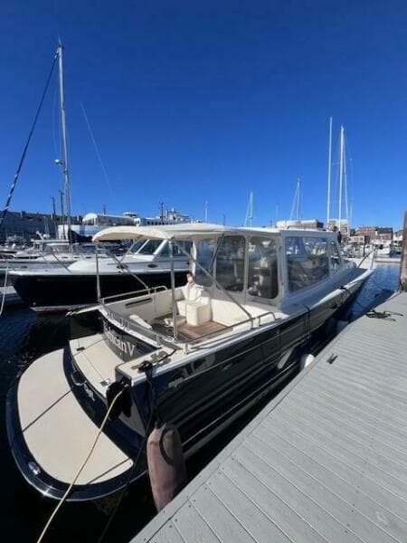 2014 MJM 36z Downeast