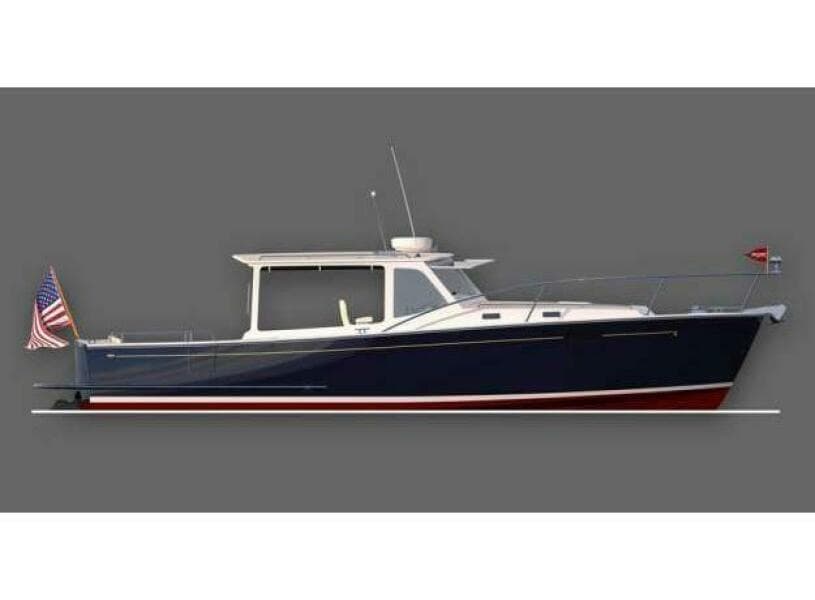 2014 MJM 36z Downeast
