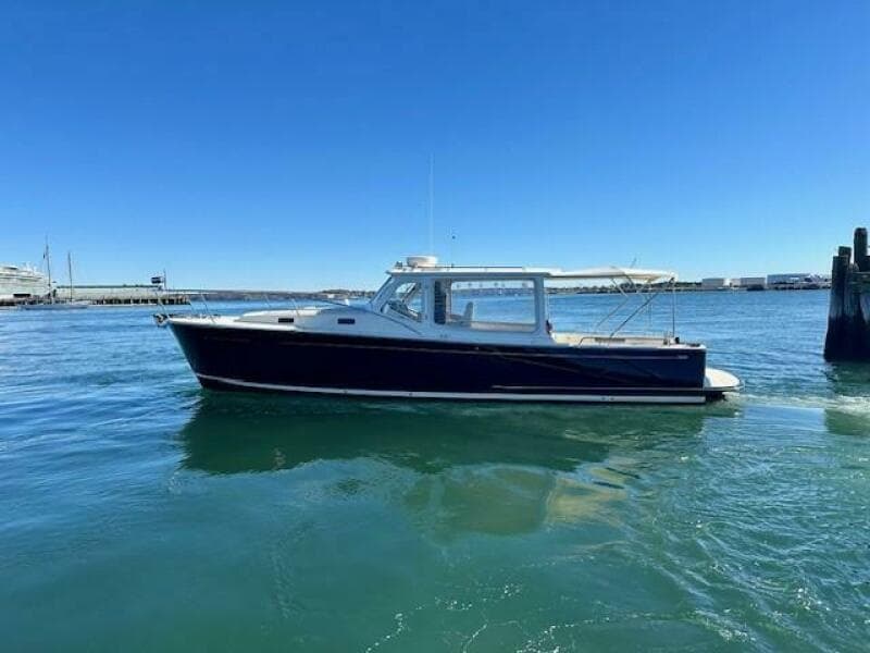 2014 MJM 36z Downeast
