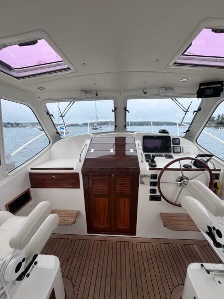 2014 MJM 36z Downeast