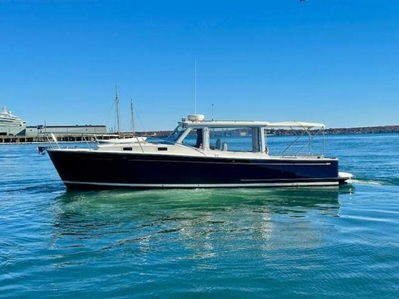 2014 MJM 36z Downeast