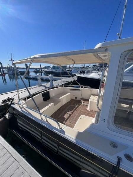 2014 MJM 36z Downeast
