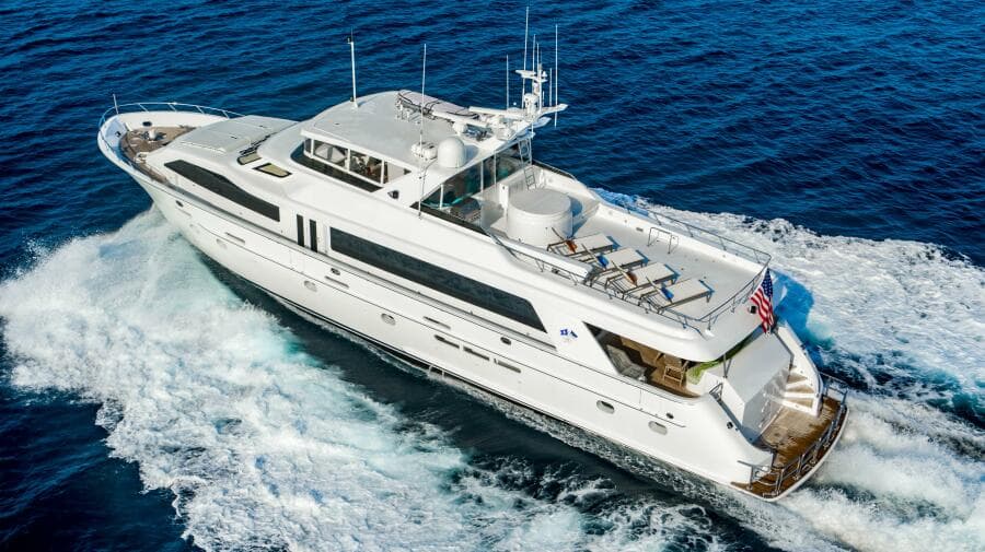 2005 Hatteras 100 Motor Yacht