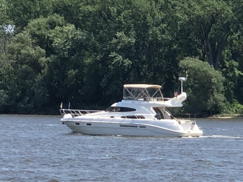 2002 Sealine T47