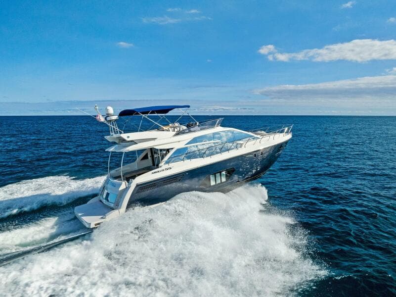 2013 Absolute 55 Fly