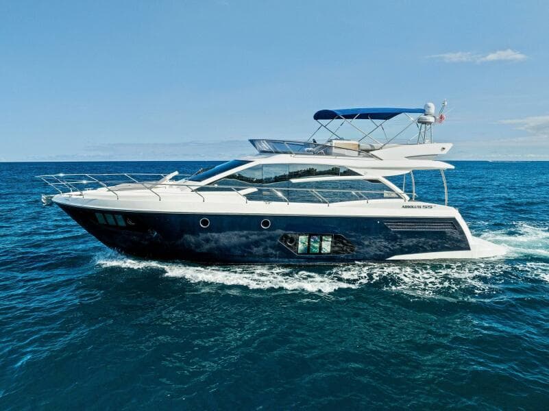 2013 Absolute 55 Fly