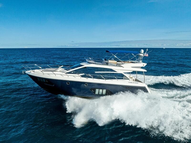 2013 Absolute 55 Fly