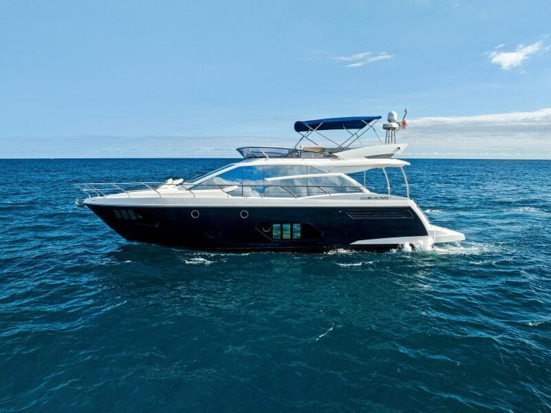 2013 Absolute 55 Fly