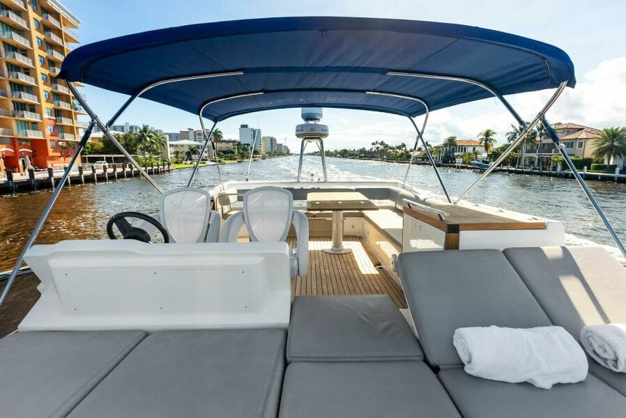 2013 Absolute 55 Fly