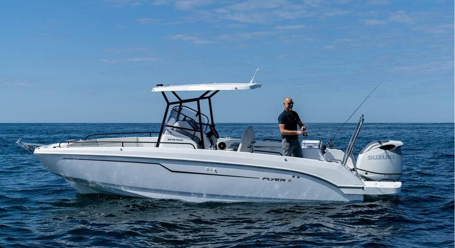 2027 Beneteau FLYER 8 SPACEdeck