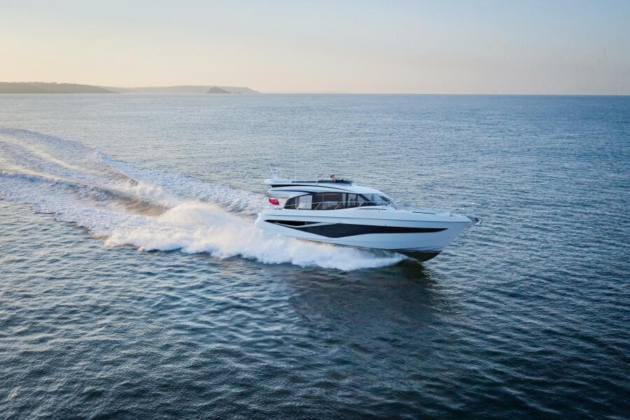 2027 Princess F58