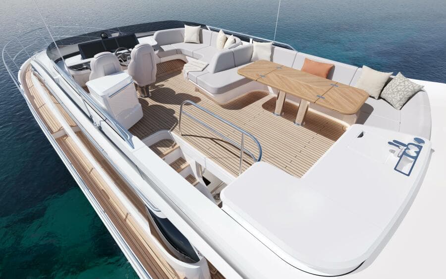 2027 Princess F58