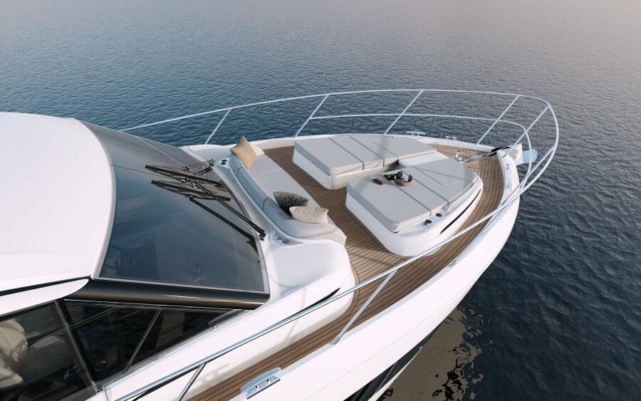 2027 Princess F58
