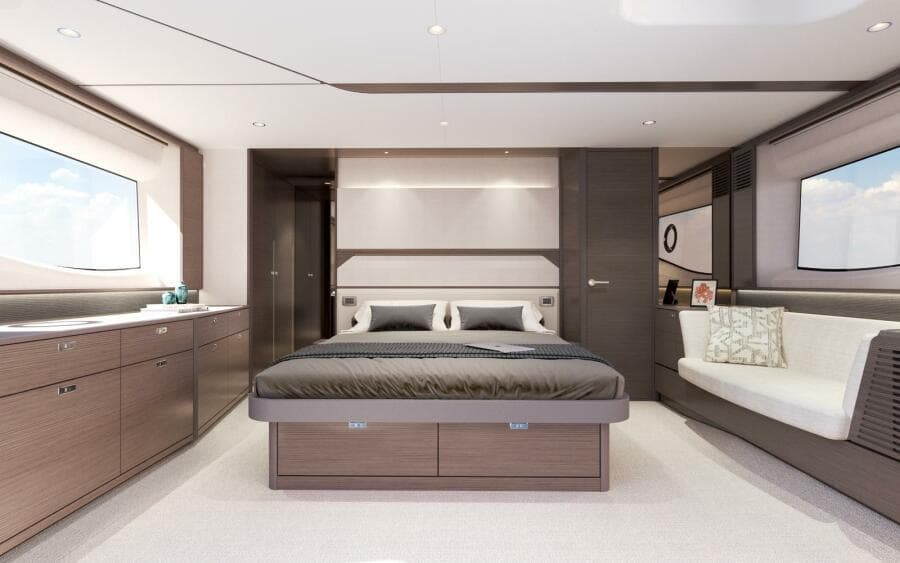 2027 Princess F58