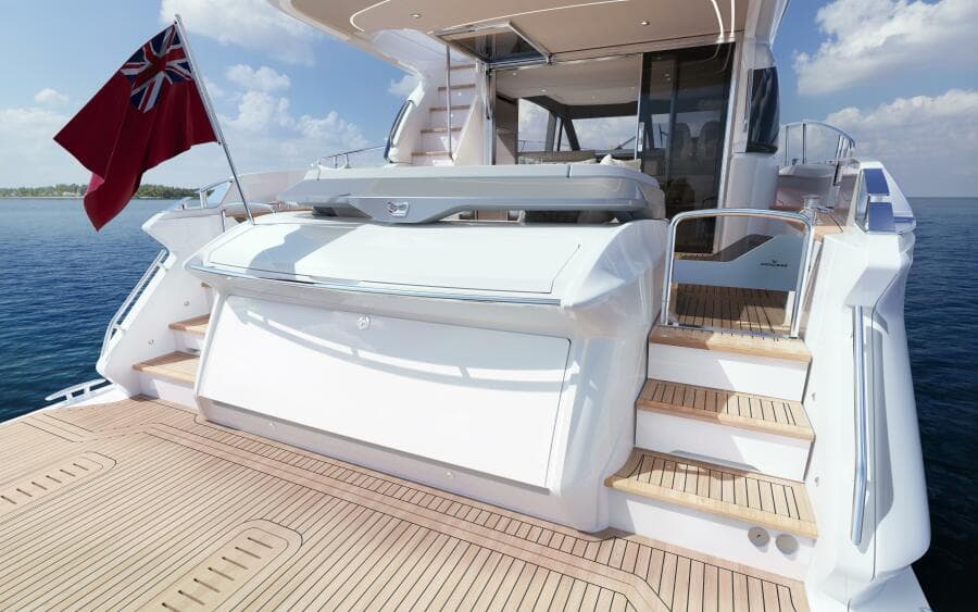 2027 Princess F58