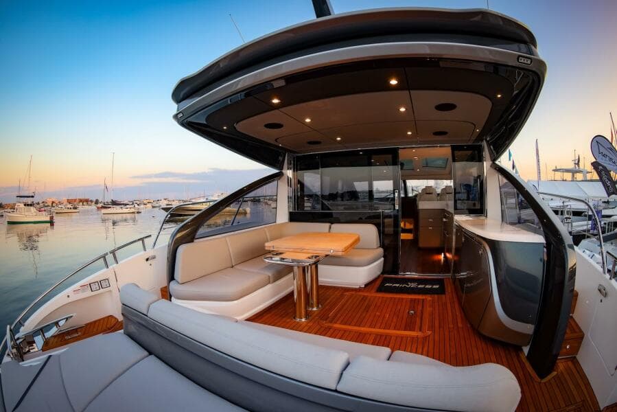 2026 Princess V55