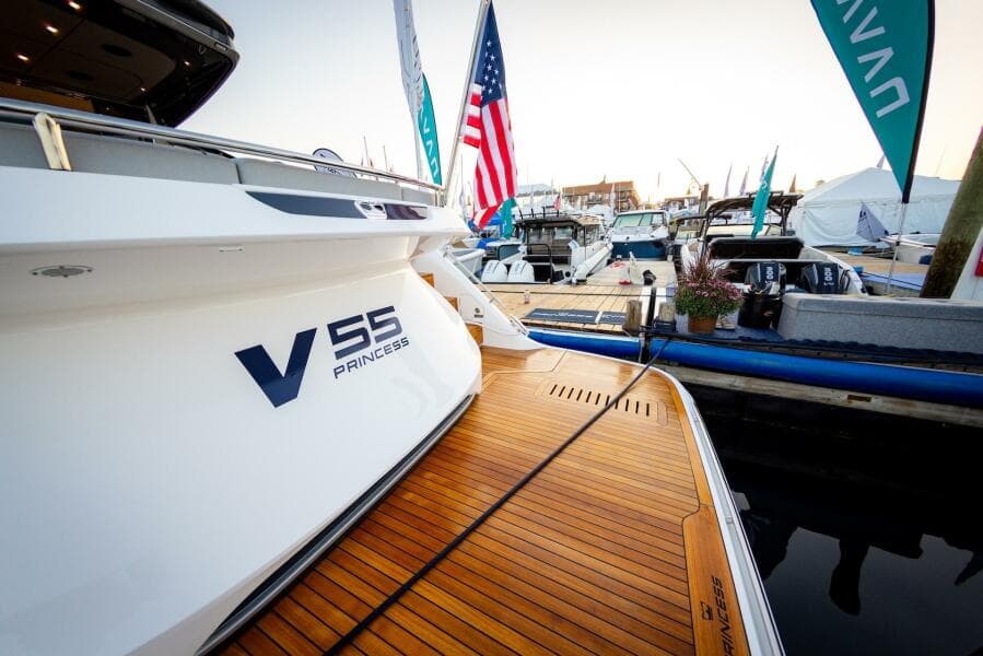 2026 Princess V55