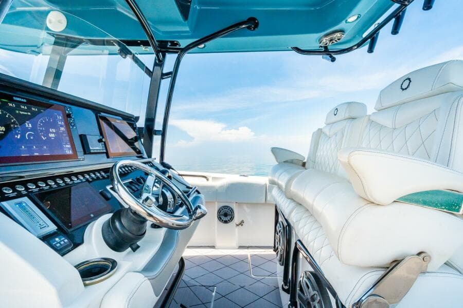 2020 Fountain 38 Center Console