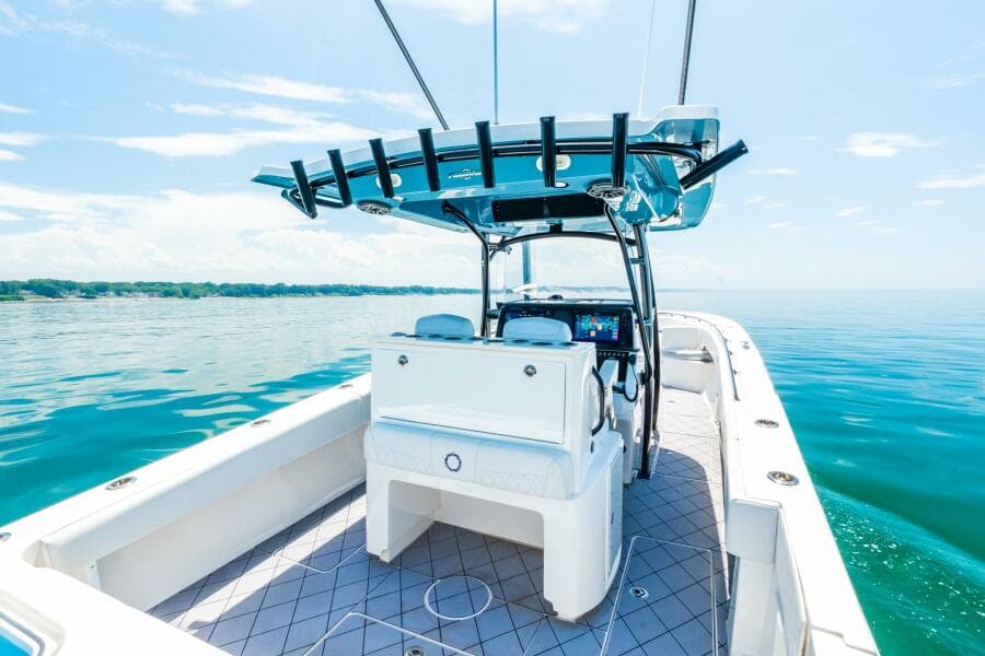 2020 Fountain 38 Center Console