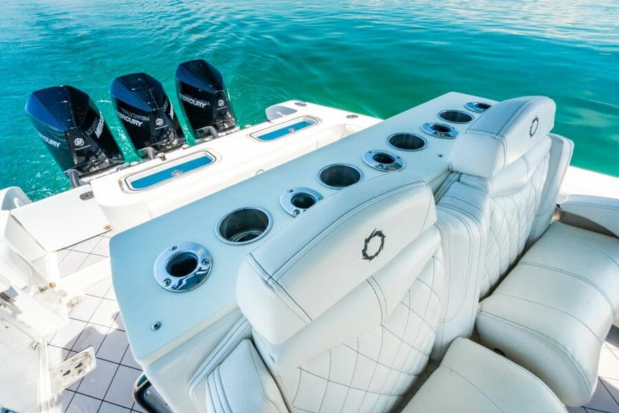 2020 Fountain 38 Center Console