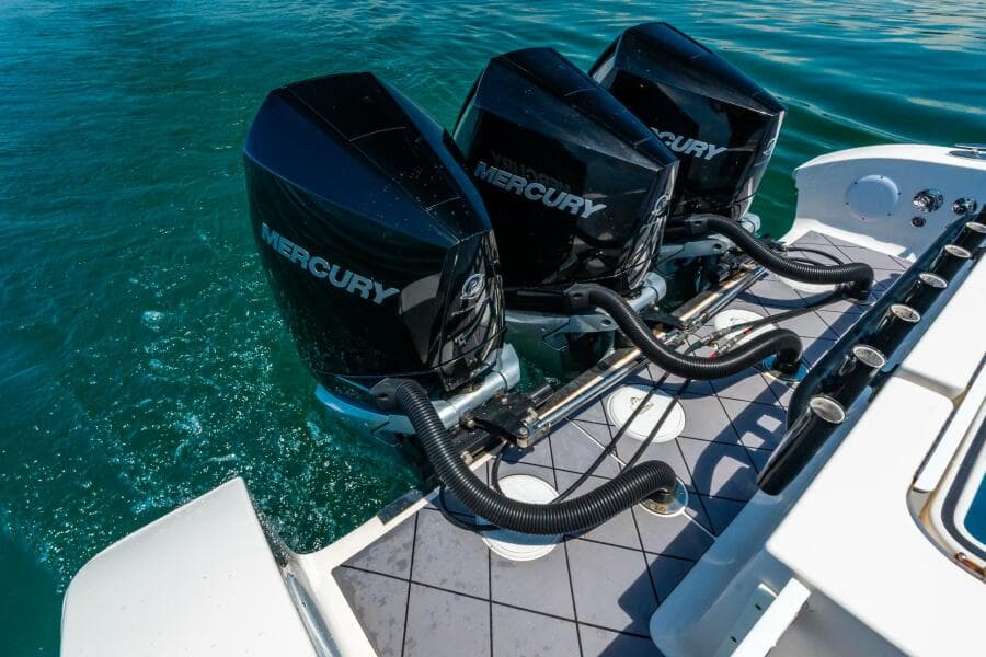 2020 Fountain 38 Center Console