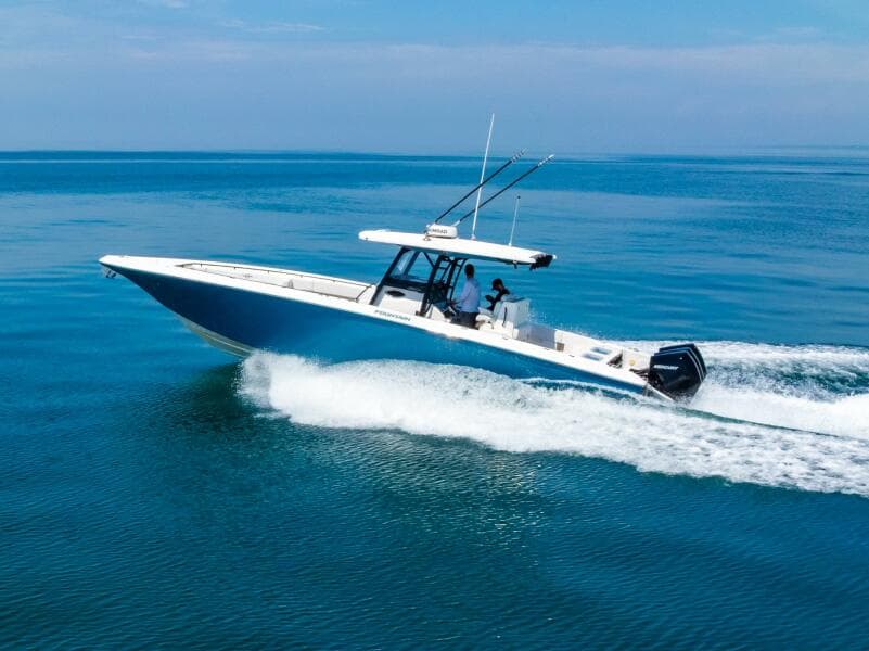 2020 Fountain 38 Center Console